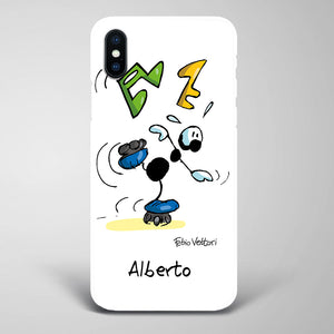 Artistic Smartphone Cover Personalized Decoration on ceramic