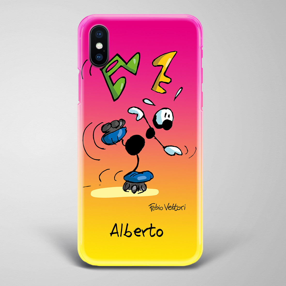 Artistic Smartphone Cover Personalized Decoration on ceramic