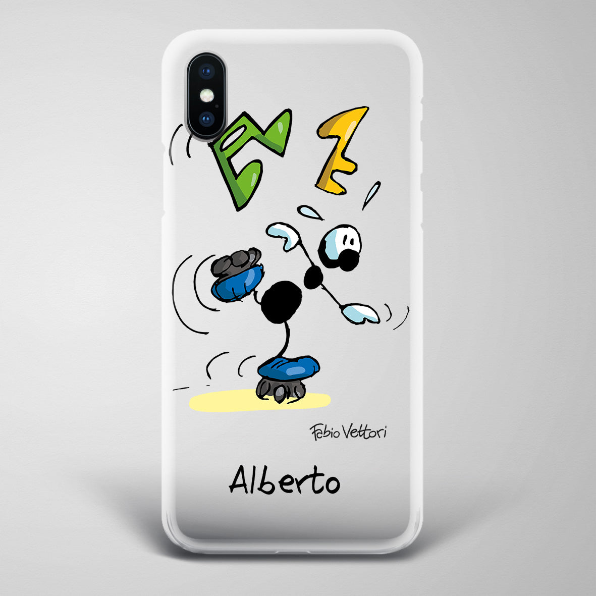 Artistic Smartphone Cover Personalized Decoration on ceramic