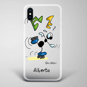 Artistic Smartphone Cover Personalized Decoration on ceramic