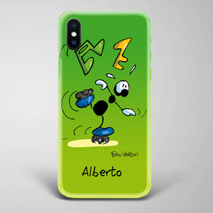 Artistic Smartphone Cover Personalized Decoration on ceramic