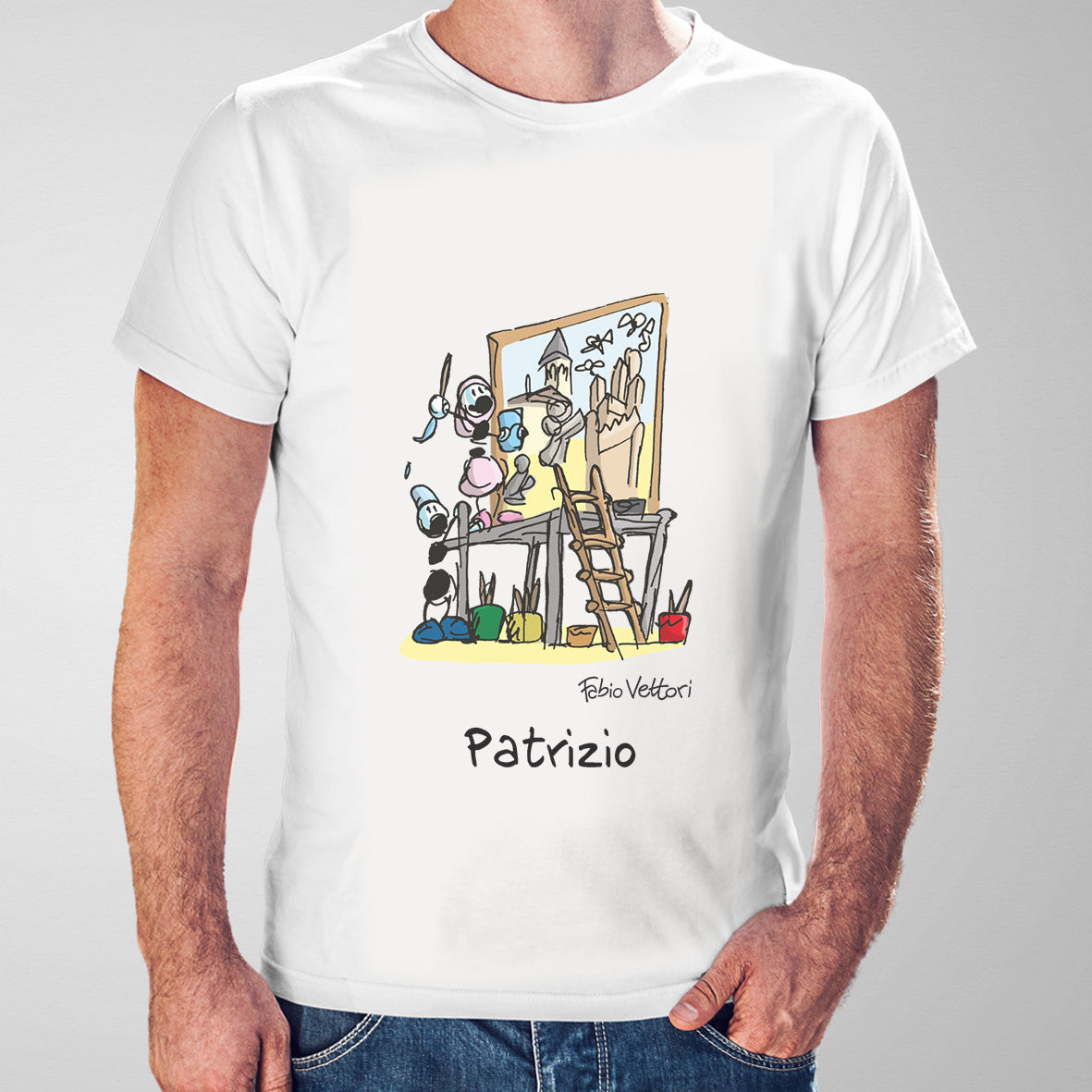 T-Shirt Personalizzata "Restauratori"