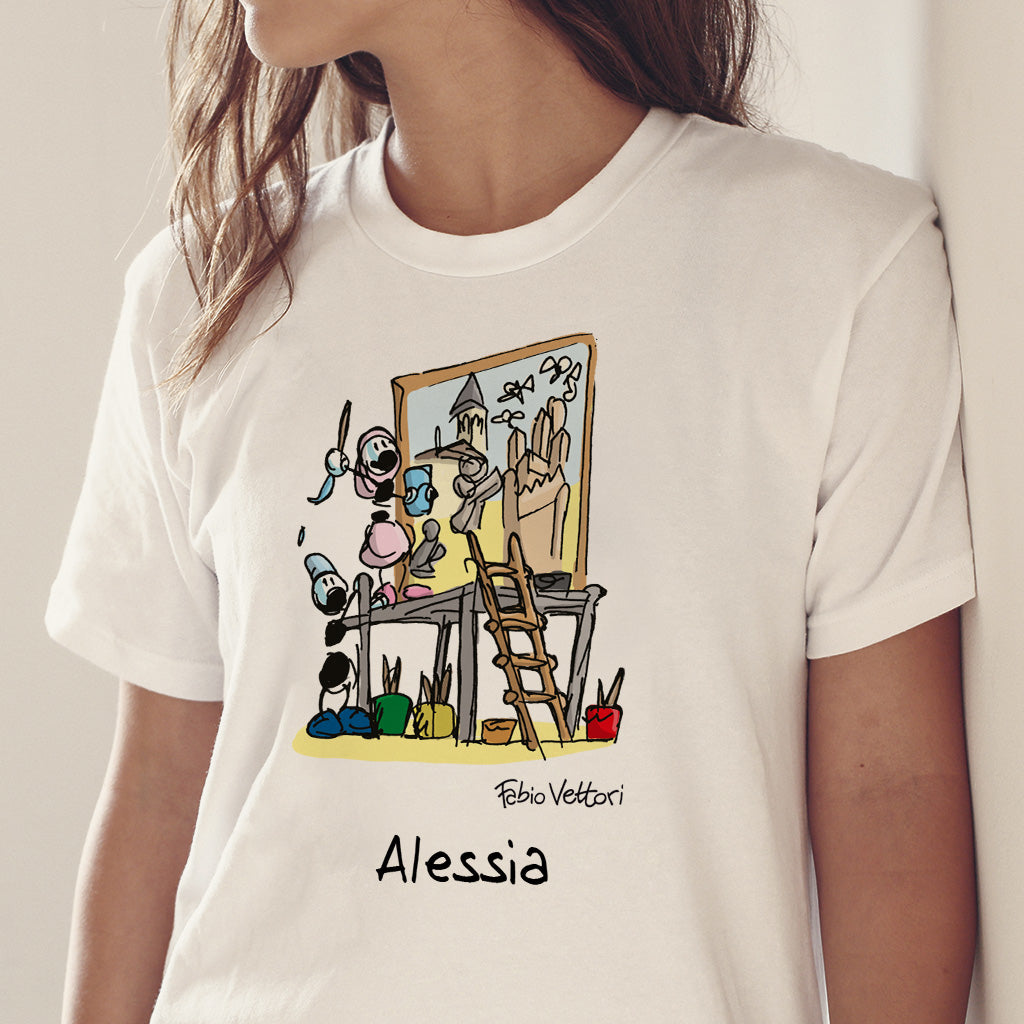 T-Shirt Personalizzata "Restauratori"