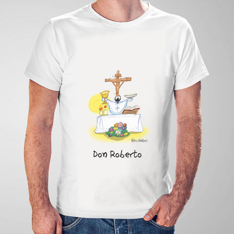 T-Shirt Personalizzata "Sacerdote"