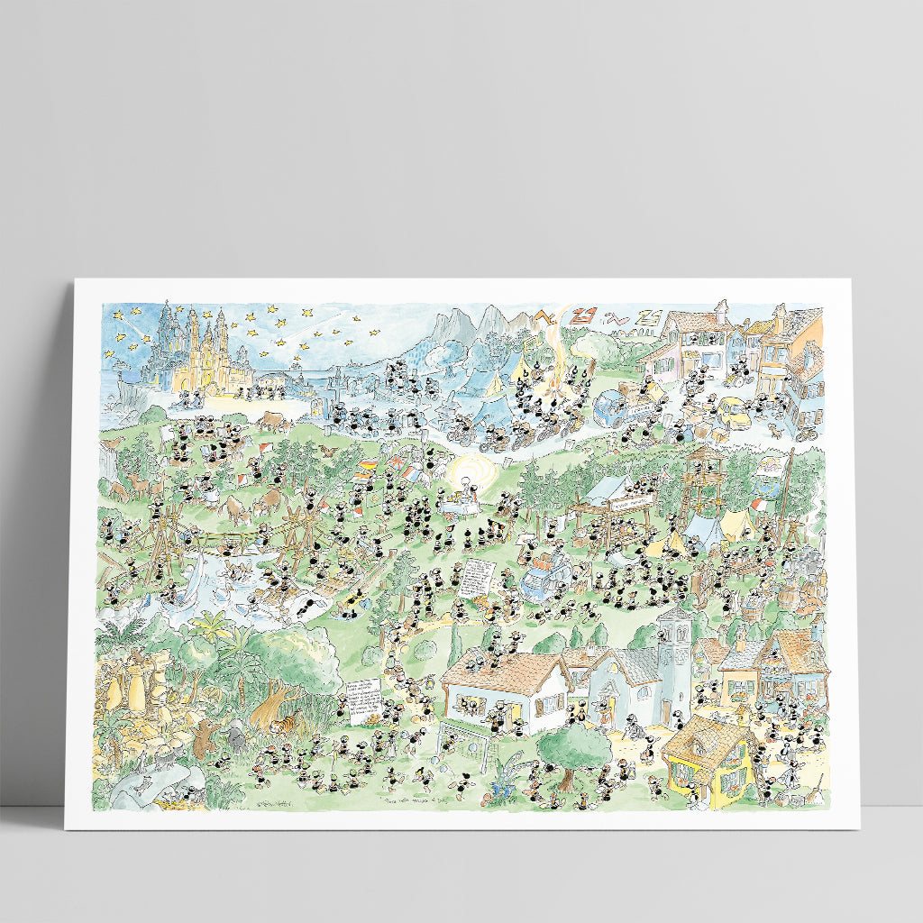 Poster "Boy Scout" 50x70cm