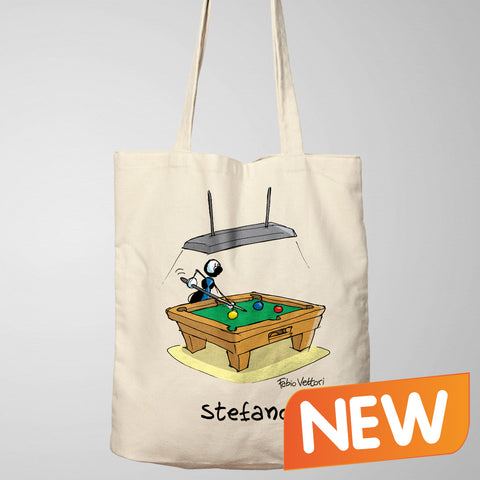 Shopper Personalizzata "Biliardo"