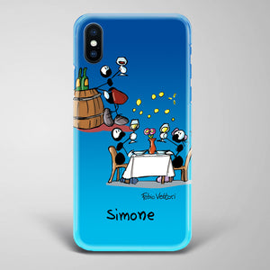 Artistic Smartphone Cover Personalized Decoration on ceramic