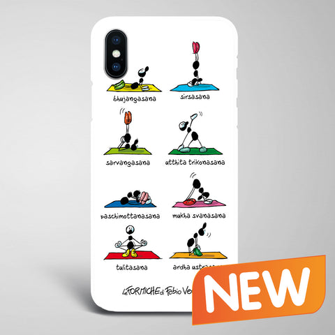 Cover artistica per Smartphone soggetto "Yoga"