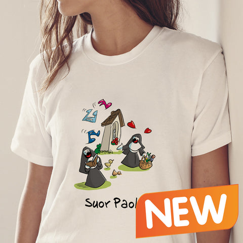 T-Shirt Personalizzata "Suore"