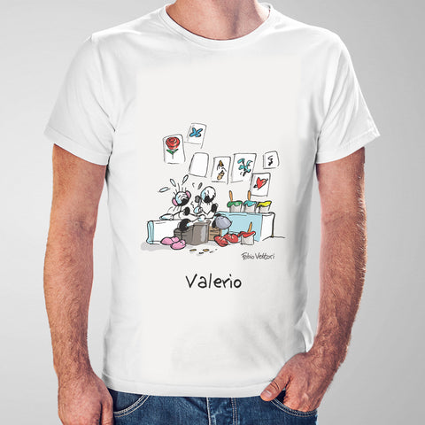 T-Shirt Personalizzata "Tatuatore"
