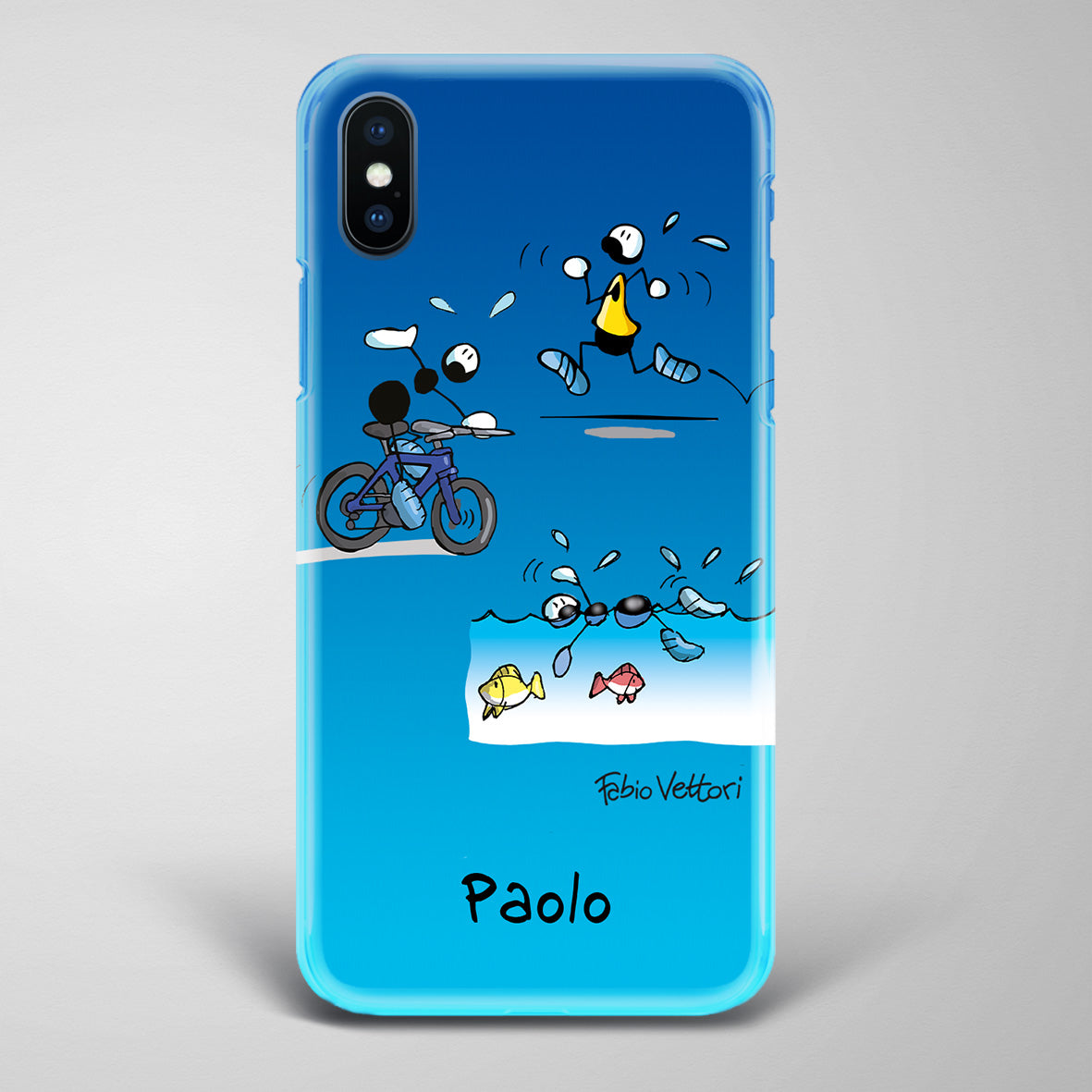 Cover Personalizzata Per Honor Play5 - Custodia In Vetro Temperato Con Foto, Testo O Logo