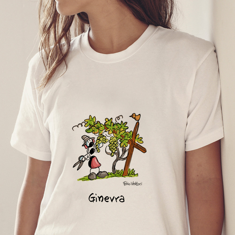 Personalized T-Shirt "Winegrower or Winemaker"