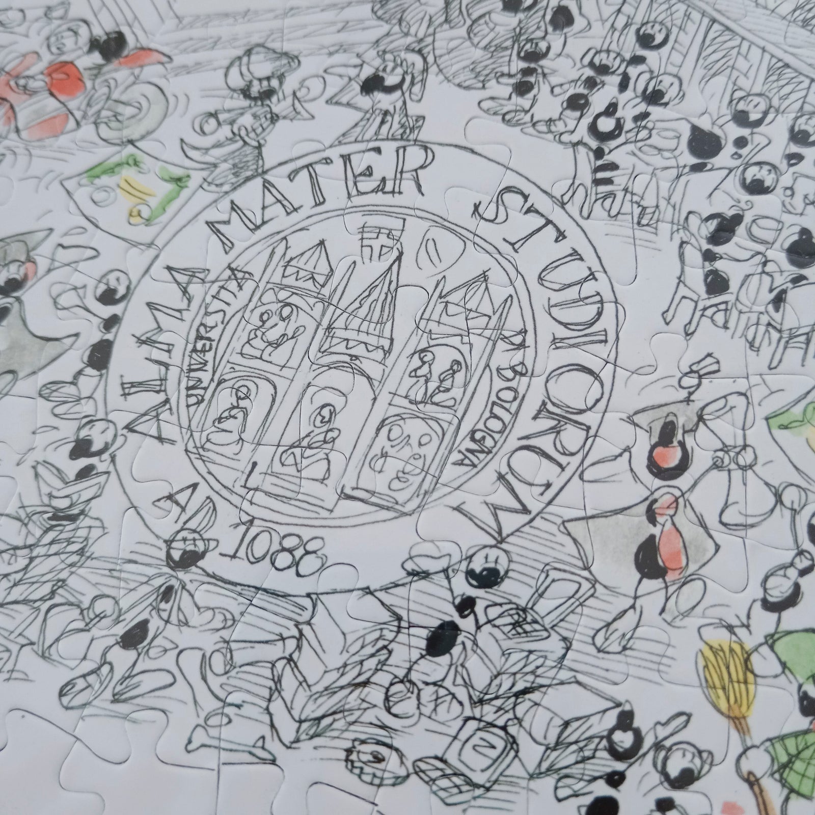 Puzzle "Italy of flavours" 1080 pieces