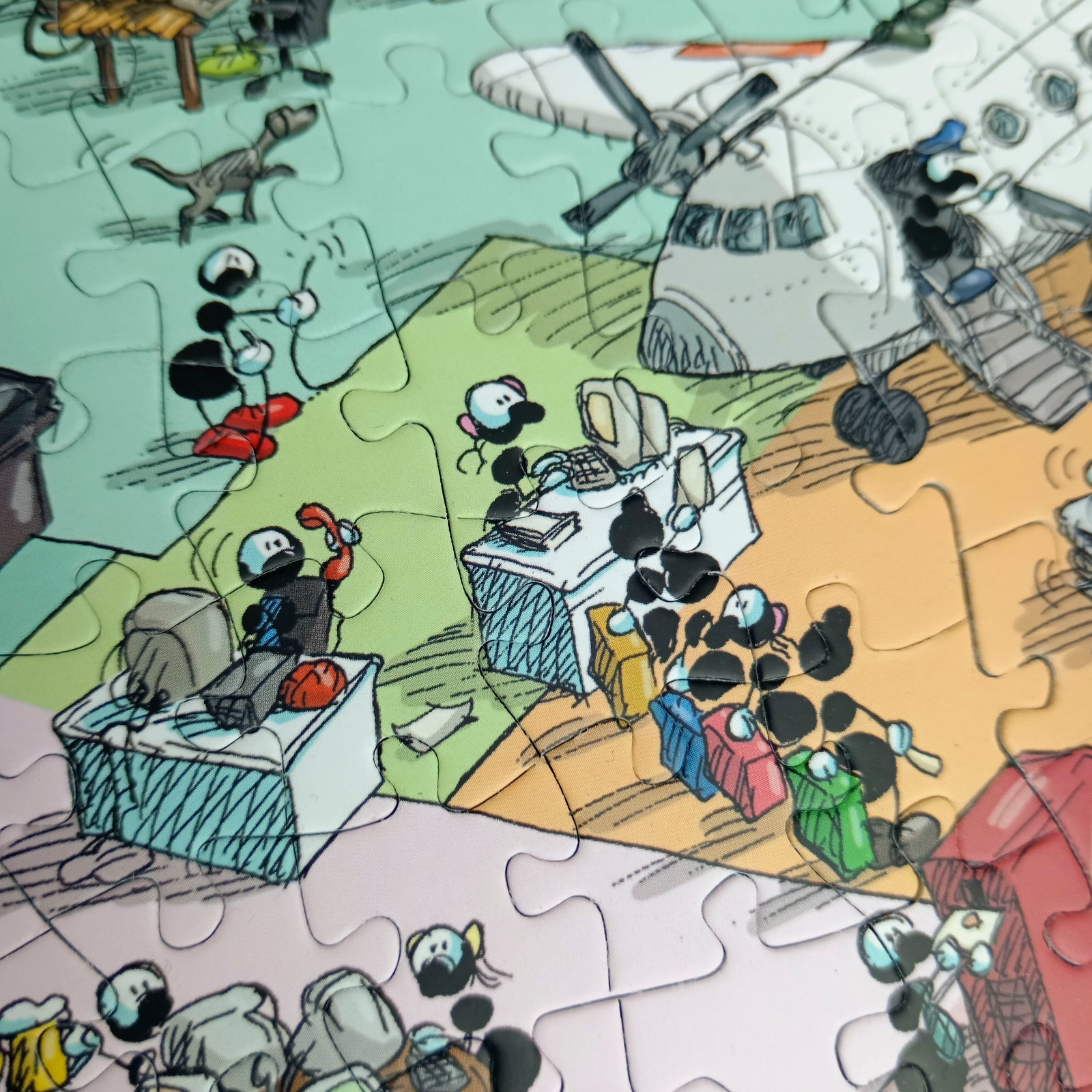 Puzzle "Comics &amp; Games" 1080 pieces