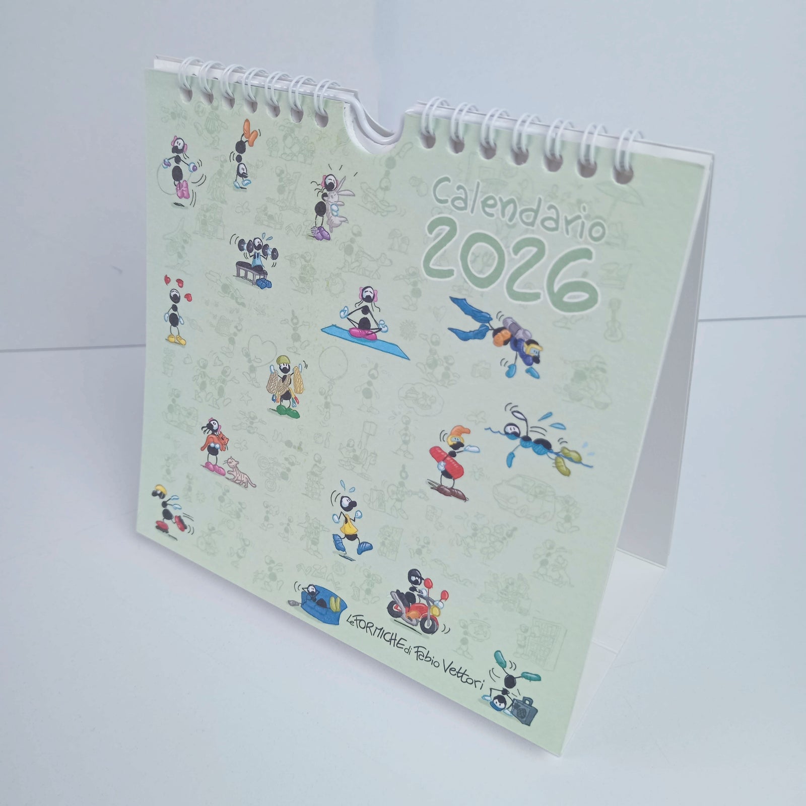 2026 Ant Pyramid Calendar by Fabio Vettori