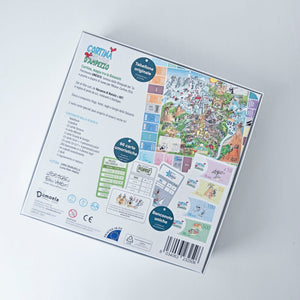 Board game "Thirty-three Trentini... you see what nen..." Illustrated by Le Formiche di Fabio Vettori