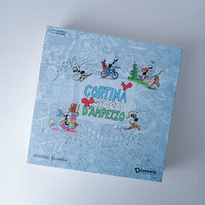 Board game "Thirty-three Trentini... you see what nen..." Illustrated by Le Formiche di Fabio Vettori