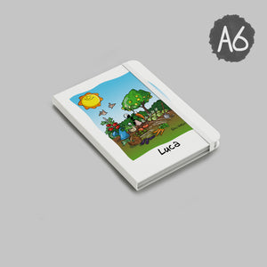 Notebook Personalizzato soggetto "Agricoltori"