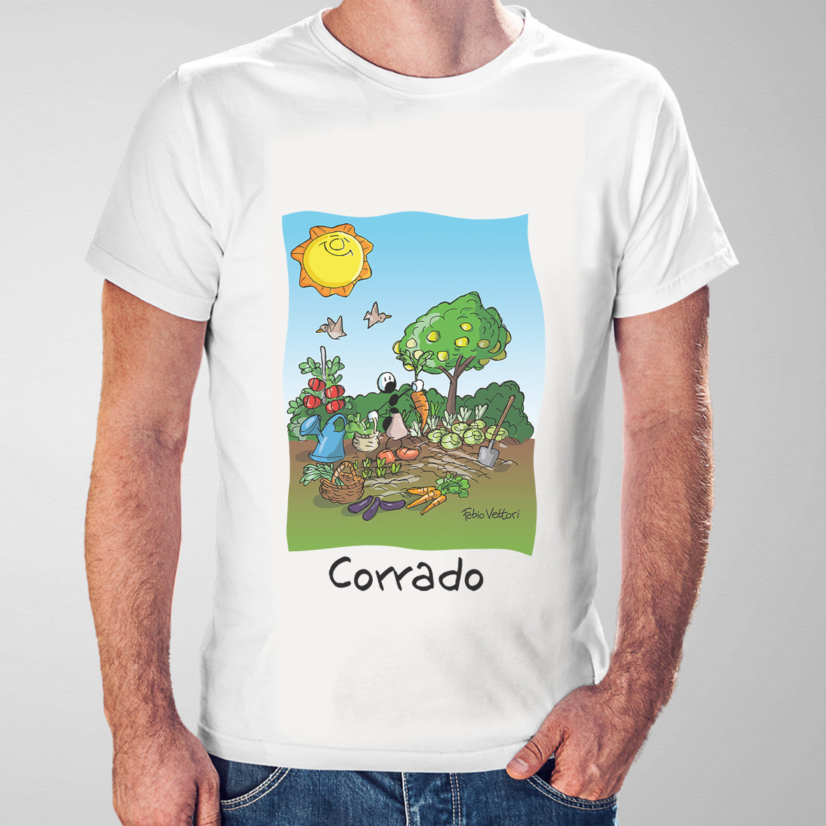T-Shirt Personalizzata "Agricoltori"
