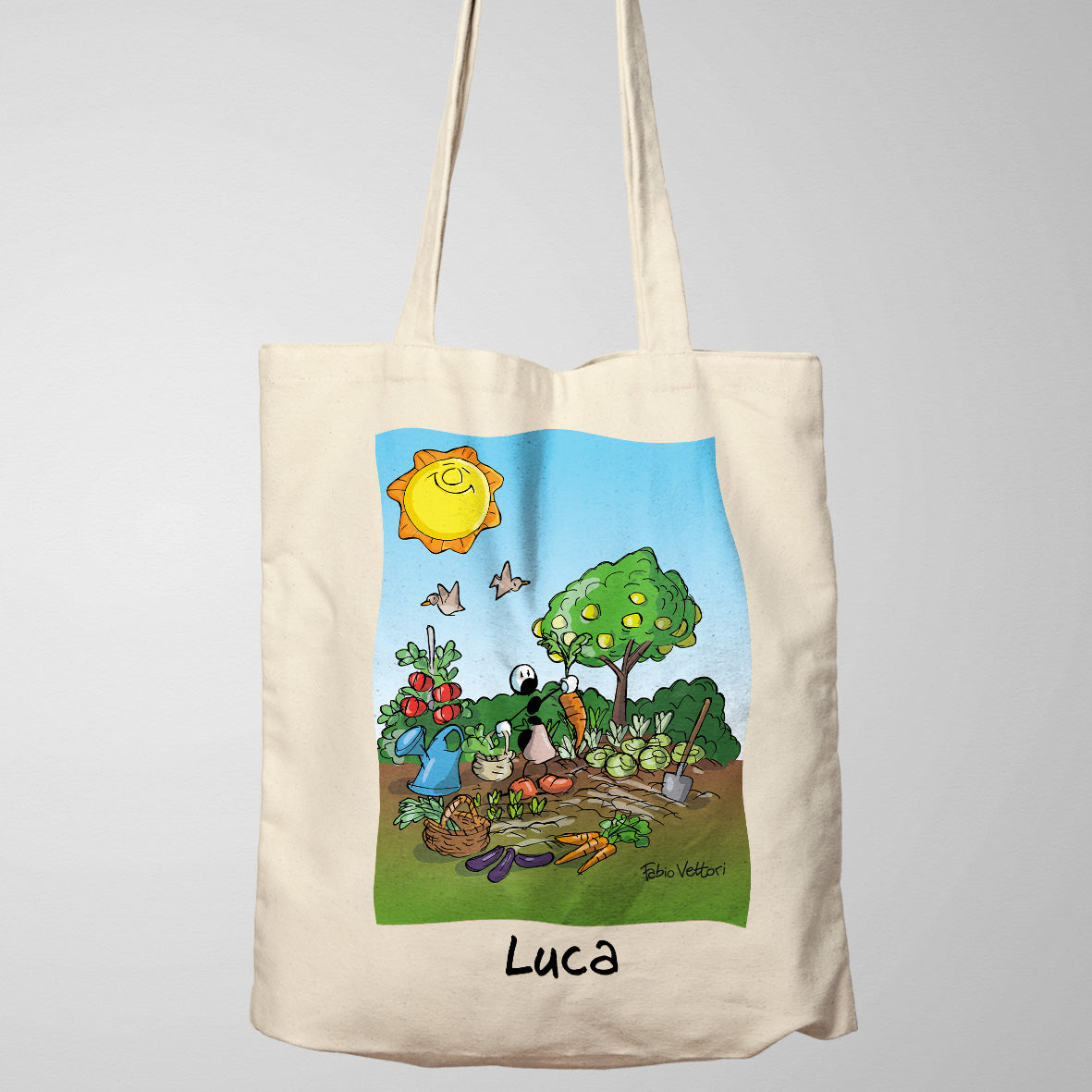 Shopper Personalizzata "Agricoltori"