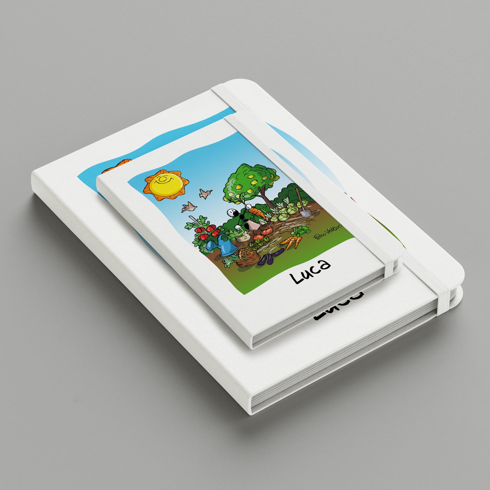 Personalized notebook with the subject "Architect"