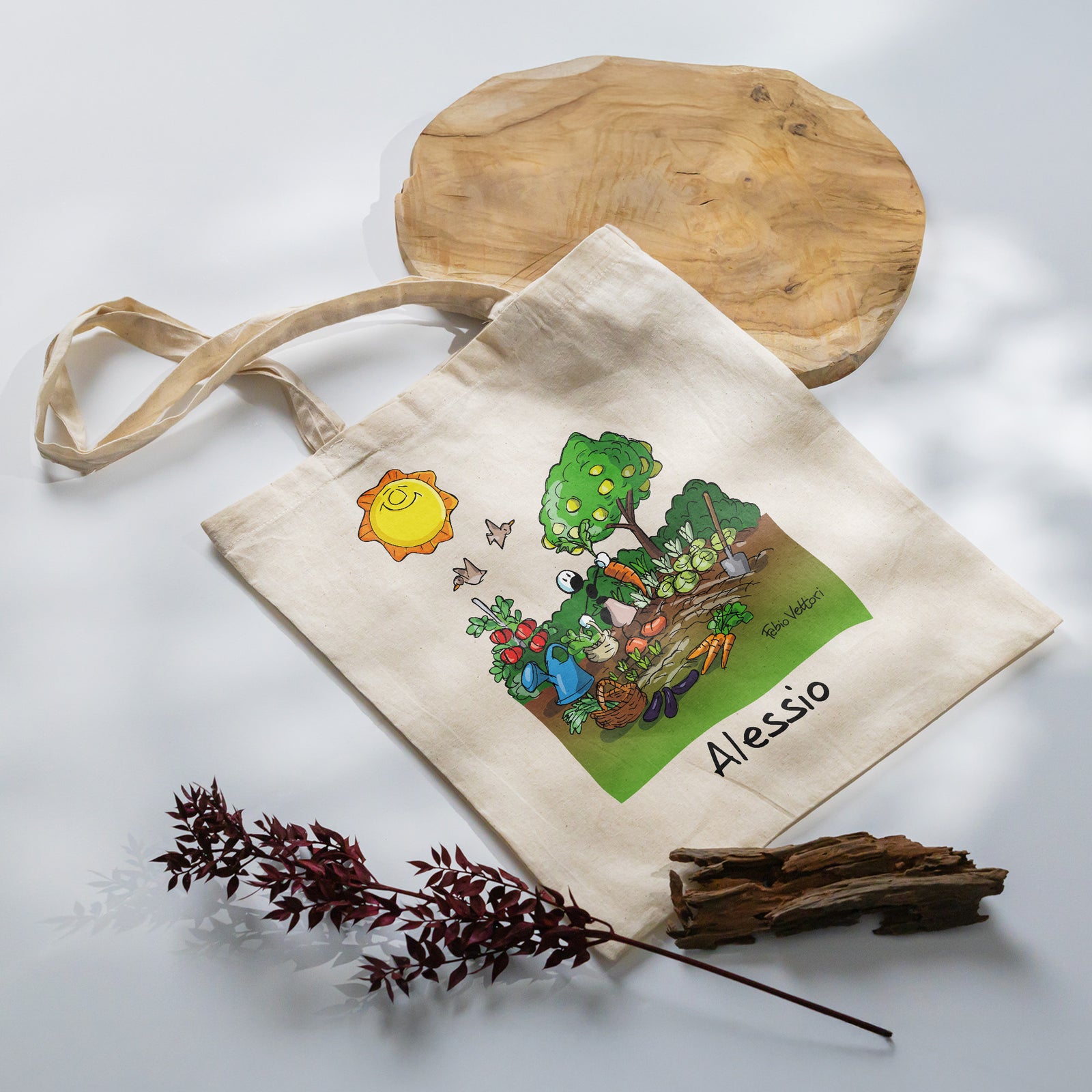 Shopper Personalizzata "Agricoltori"