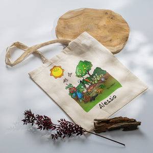 Shopper Personalizzata "Agricoltori"