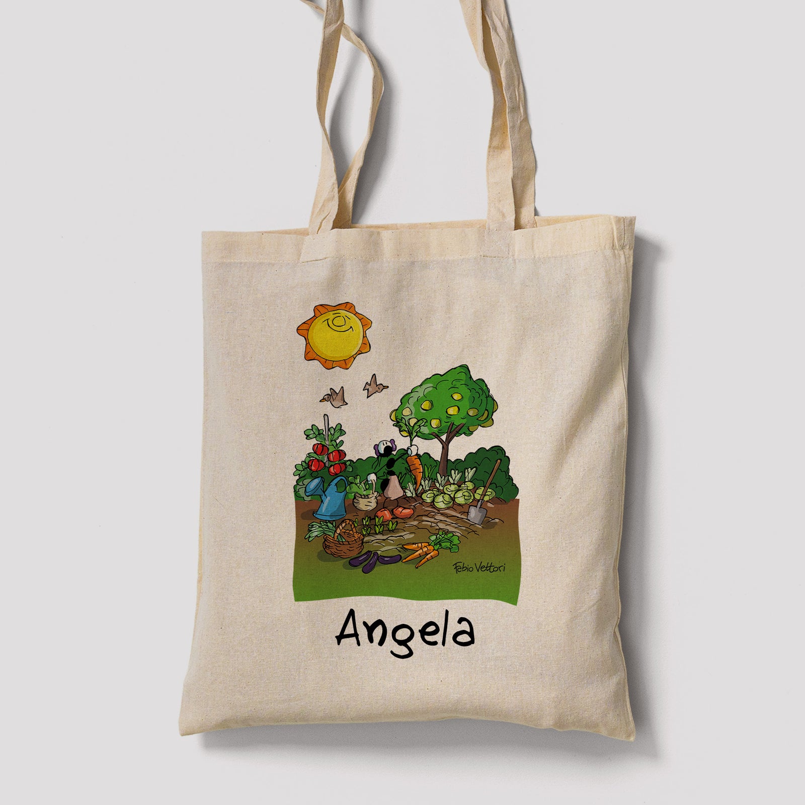 Shopper Personalizzata "Agricoltori"