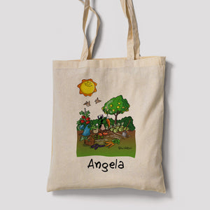 Shopper Personalizzata "Agricoltori"