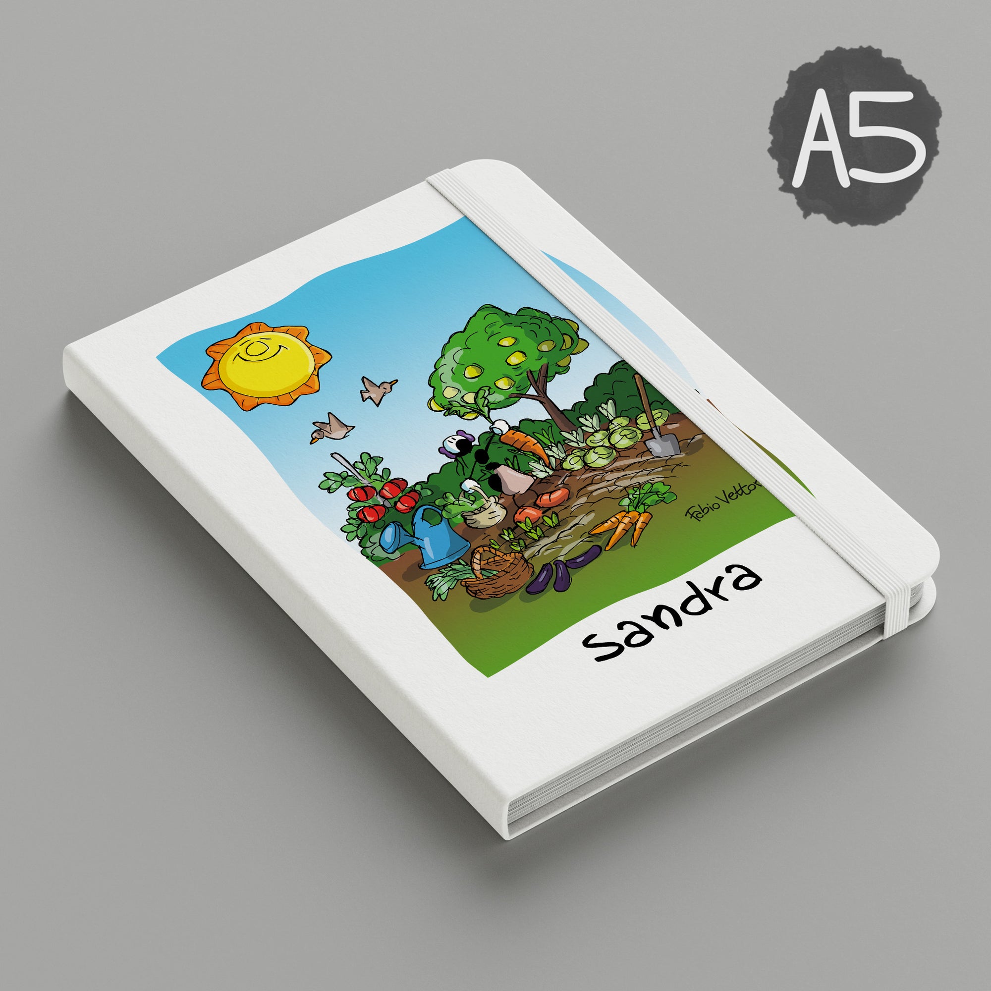 Notebook Personalizzato soggetto "Agricoltori"