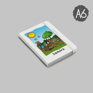 Notebook Personalizzato soggetto "Agricoltori"