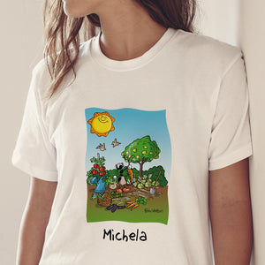 T-Shirt Personalizzata "Agricoltori"