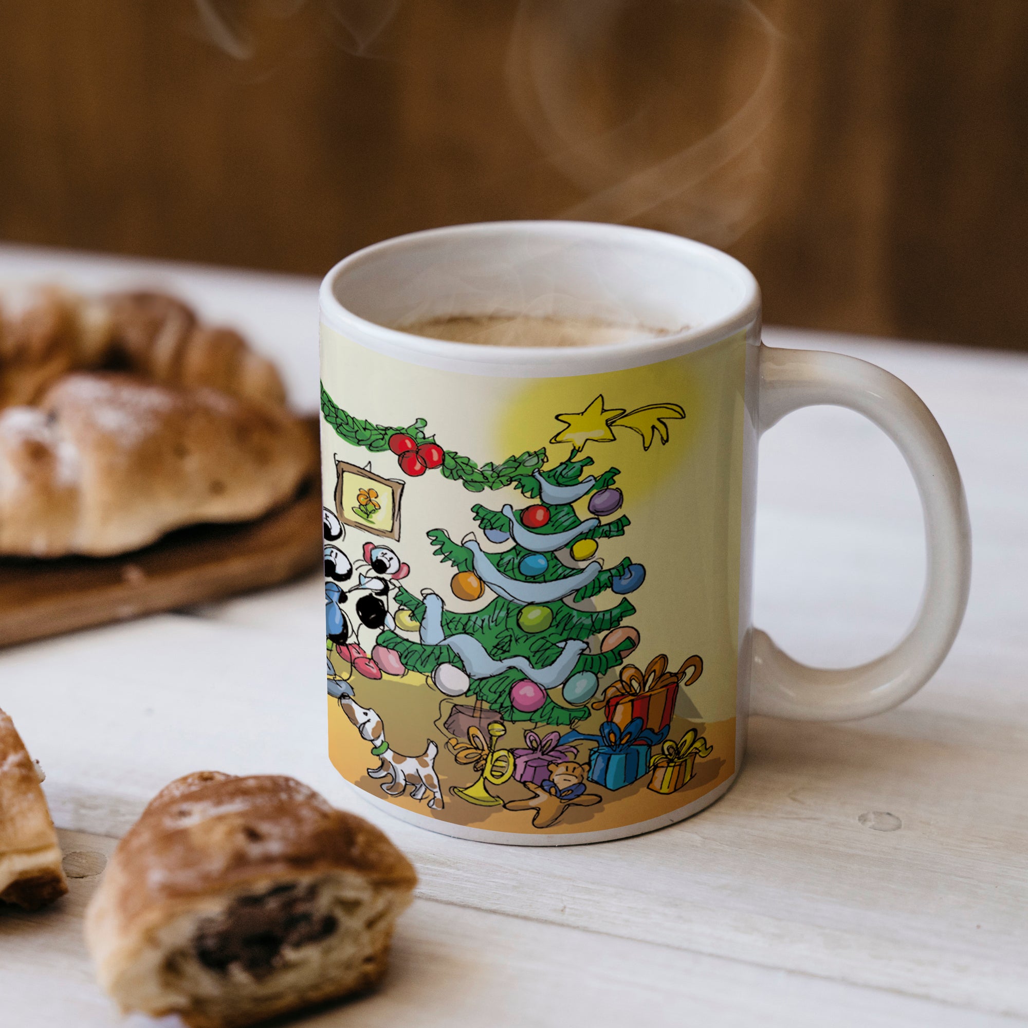 "Christmas" mug