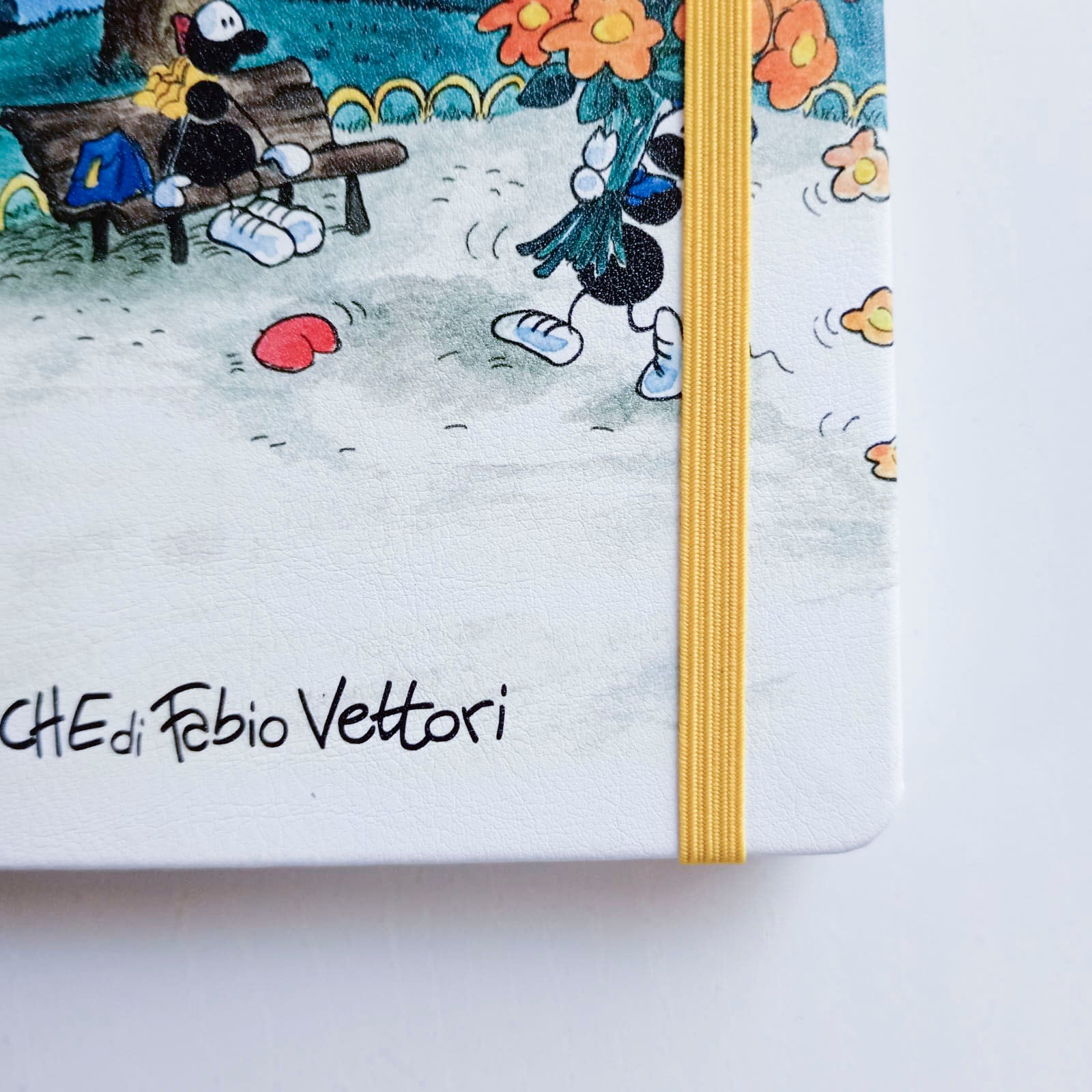 Taccuino Artistico – Sketchbook Formato A5 Soggetto "Albero dei Cuori" (FV43-01)