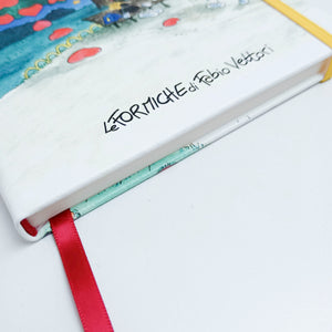 Taccuino Artistico – Sketchbook Formato A5 Soggetto "Albero dei Cuori" (FV43-01)