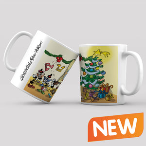 "Christmas" mug