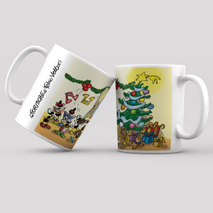 "Christmas" mug