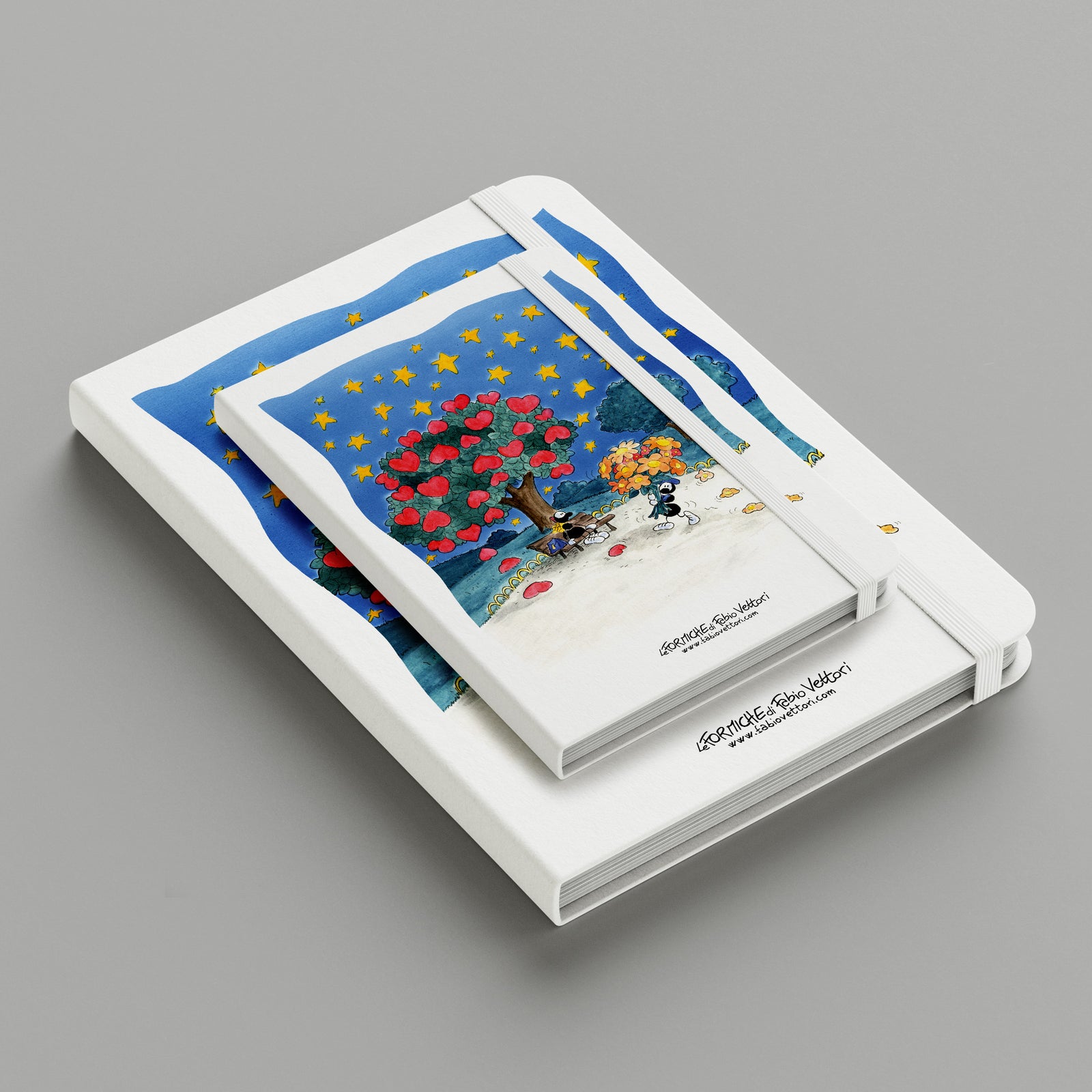 Notebook subject "Loving tree"