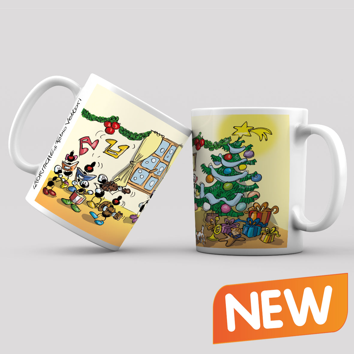 "Christmas" mug