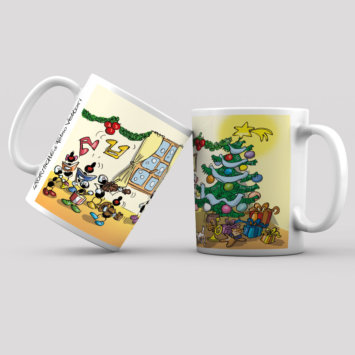 "Christmas" mug