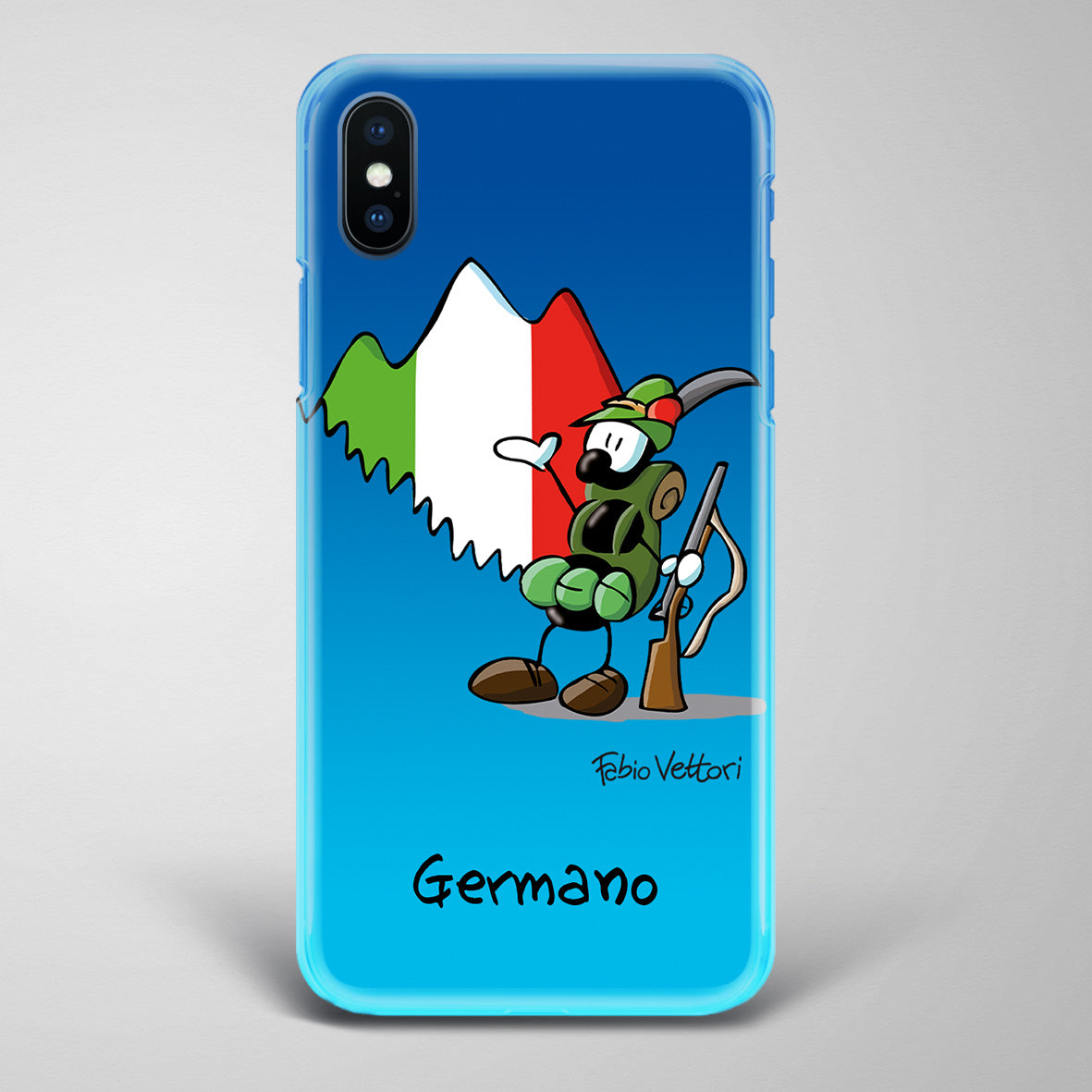 Alpine Personalized Artistic Smartphone Case