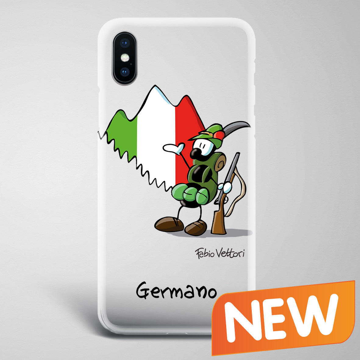 Alpine Personalized Artistic Smartphone Case