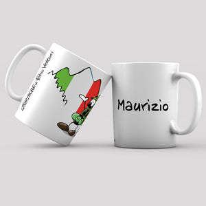 Tazza MUG Personalizzata "Alpino"