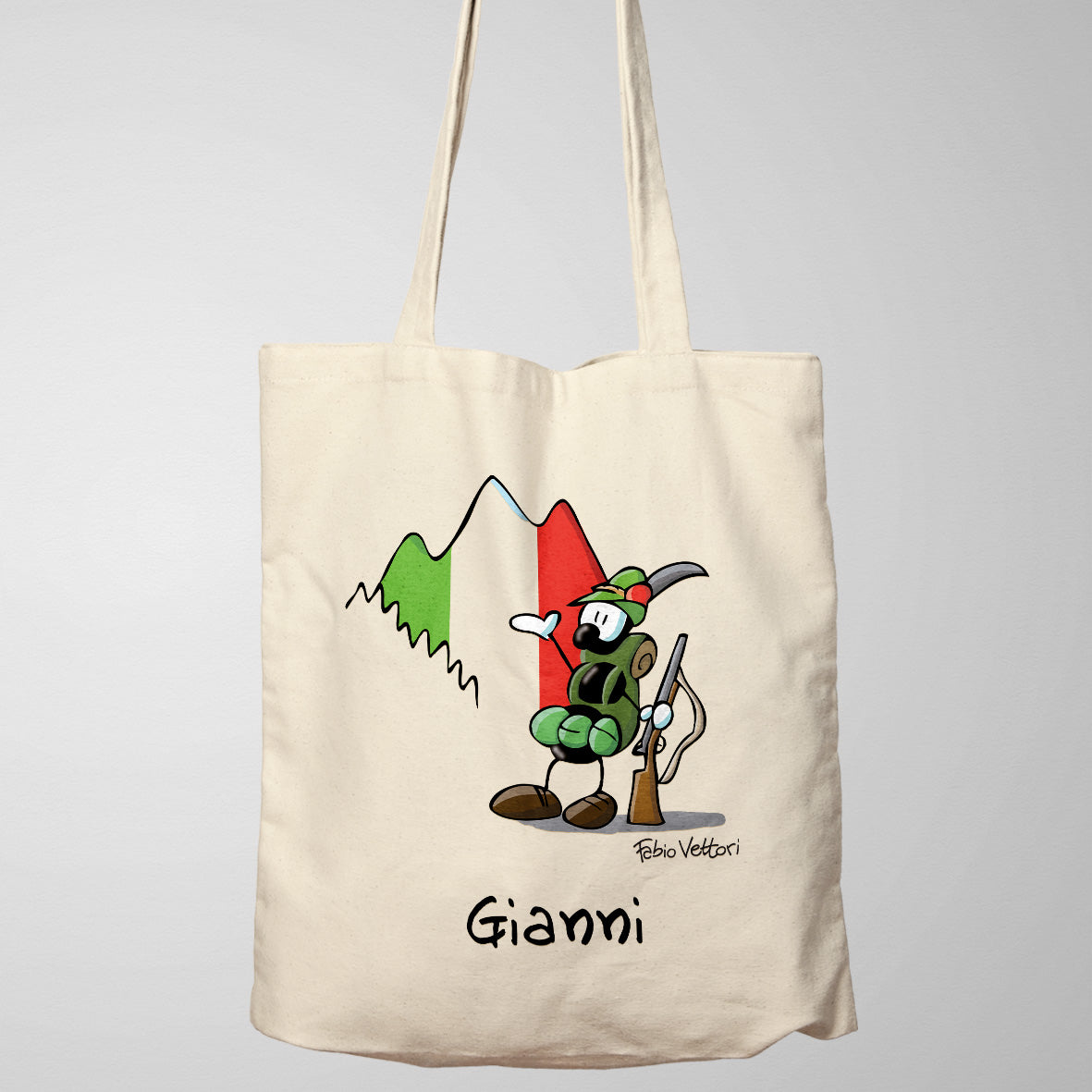 Shopper Personalizzata "Alpino"
