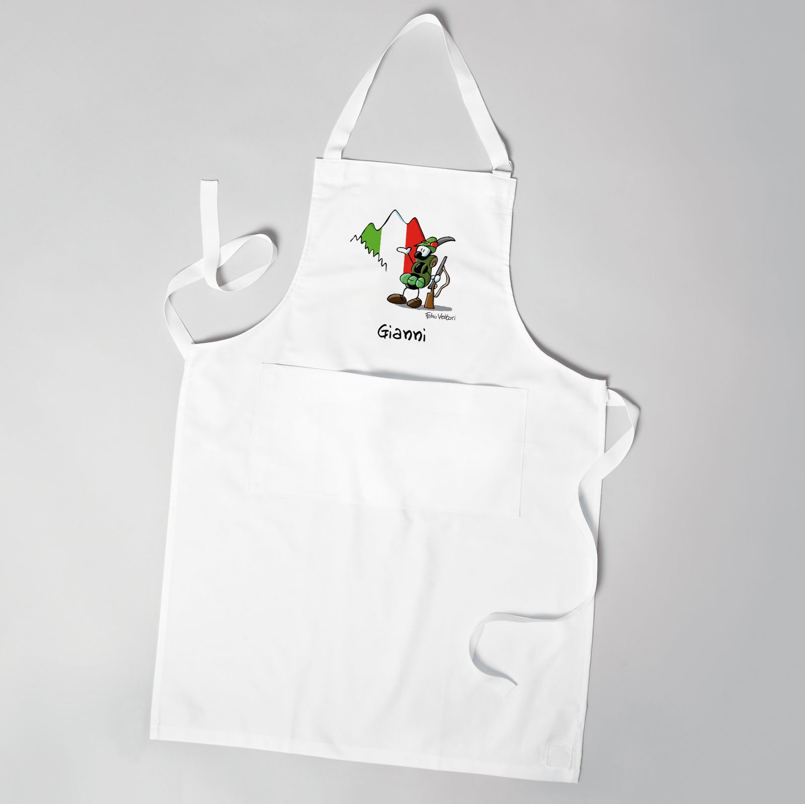 Grembiule Personalizzato "Alpino"