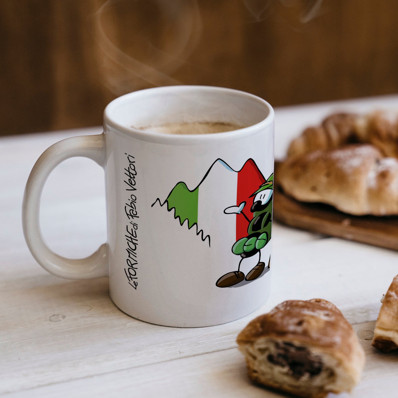 Tazza MUG Personalizzata "Alpino"