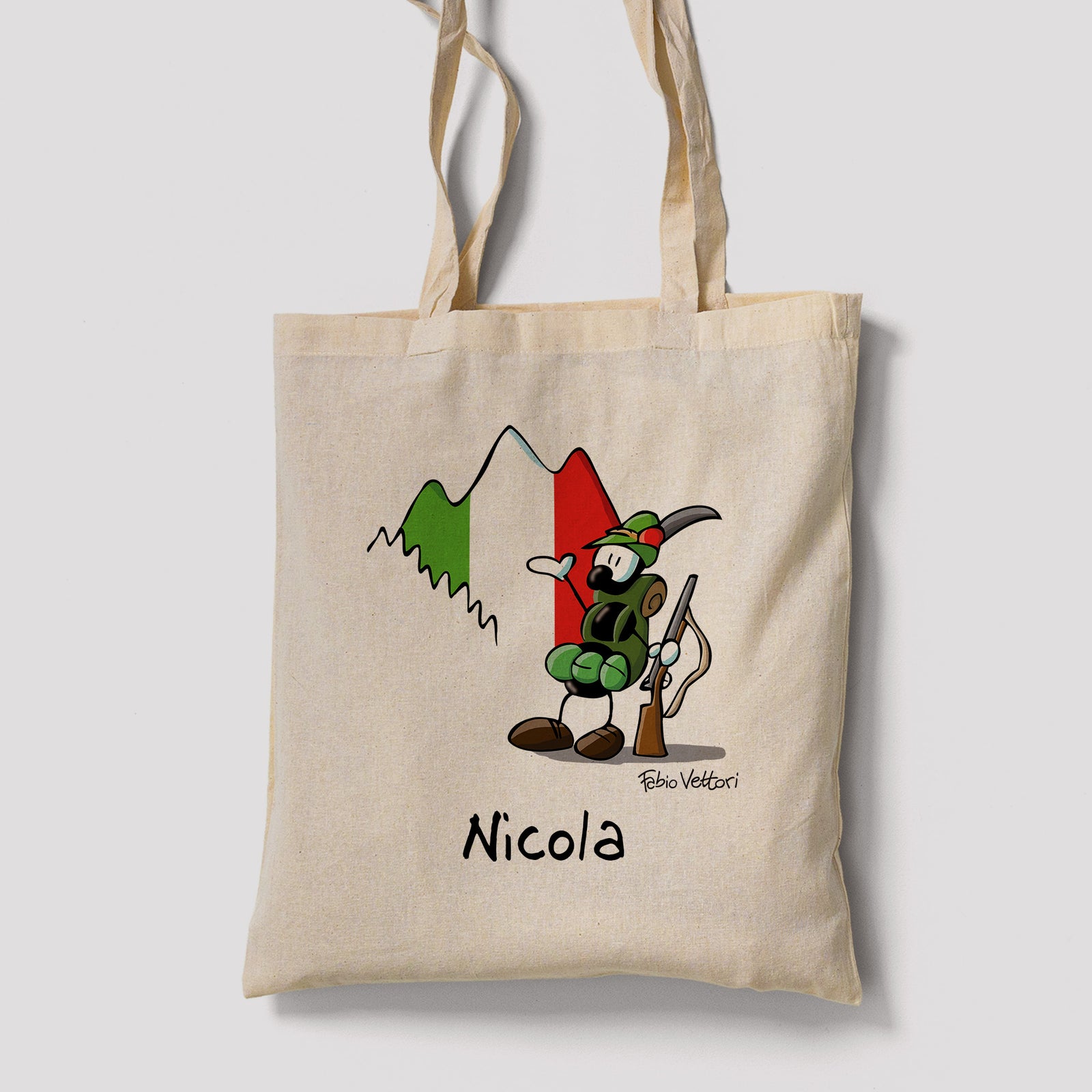 Shopper Personalizzata "Alpino"