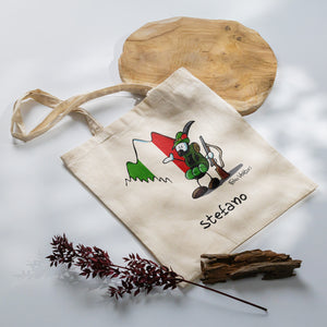 Shopper Personalizzata "Alpino"