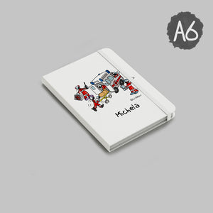 Notebook Personalizzato soggetto "Ambulanza"