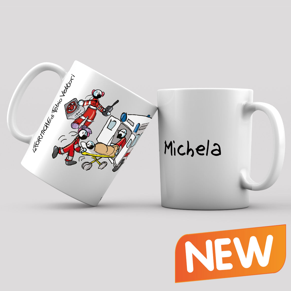 Personalized MUG "Ambulance"